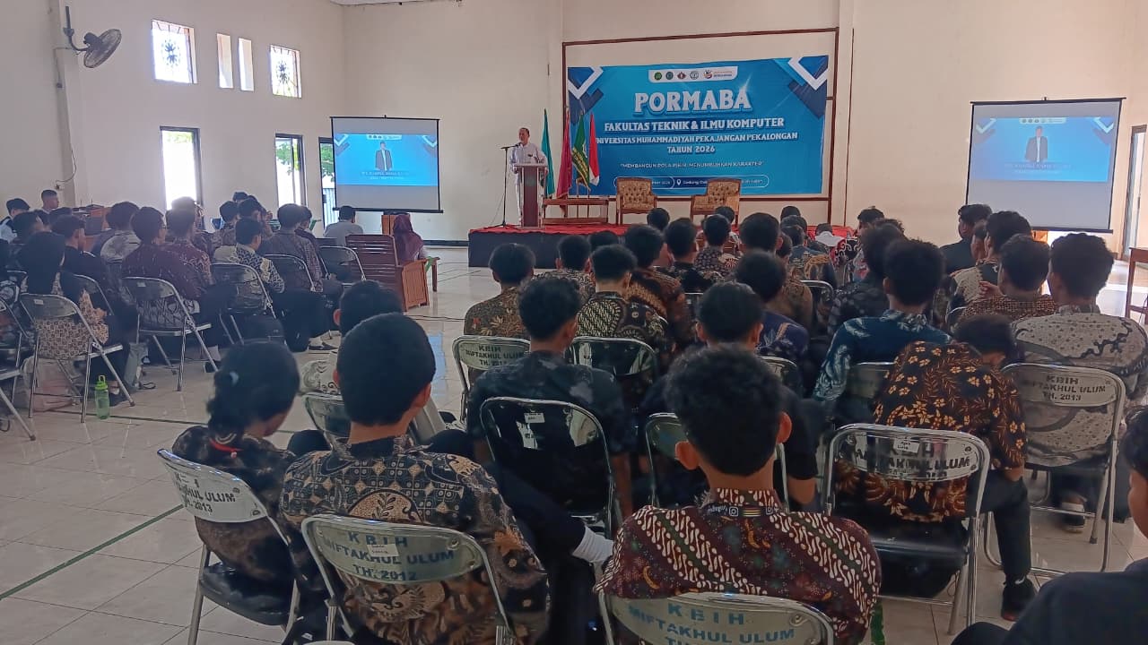 PORMABA 2026, FASTIKOM UMPP Tegaskan Visi Keunggulan Inovasi dan Technopreneurship