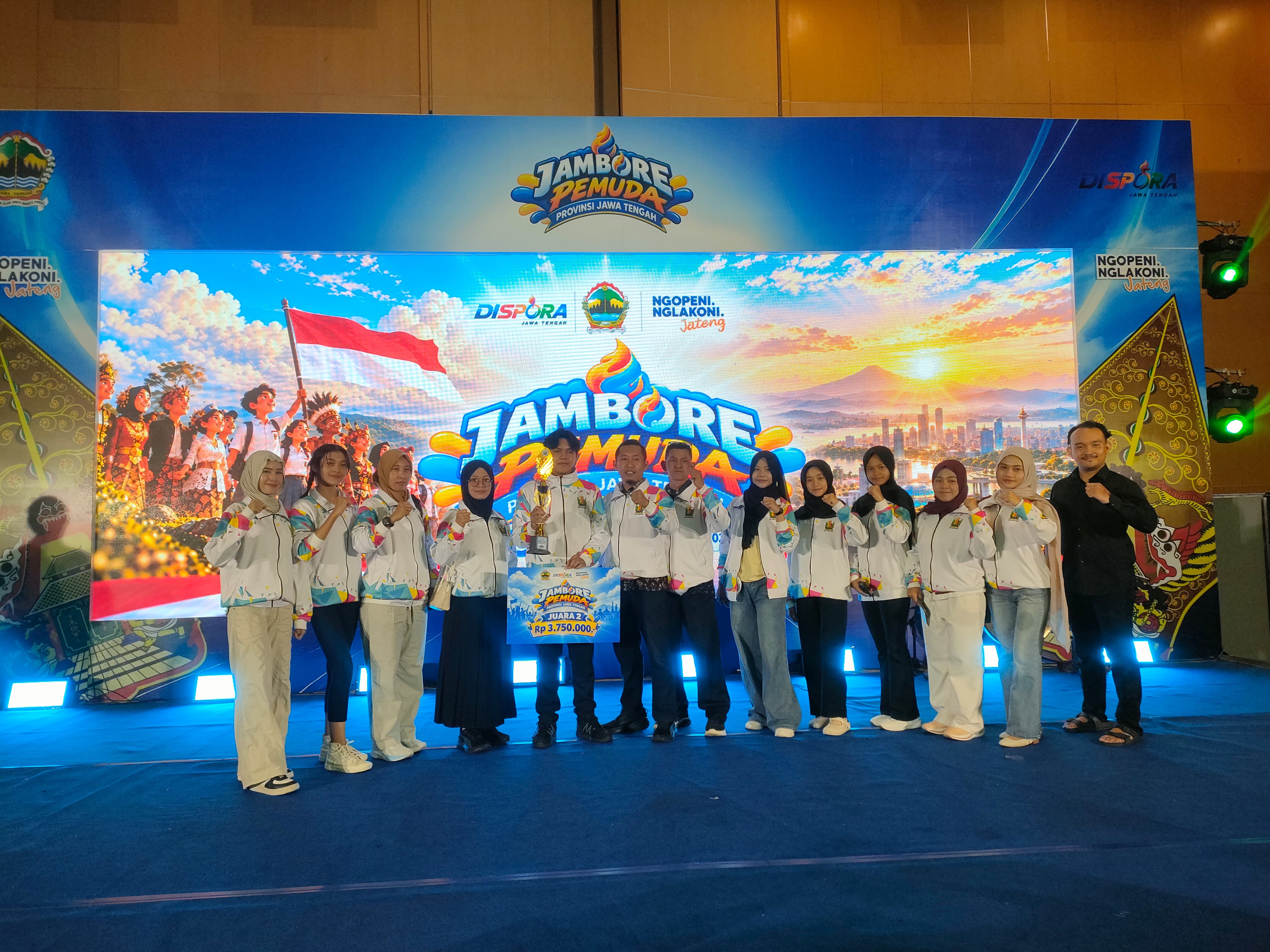 Alumni Informatika UMPP Raih Juara 2 Jambore Pemuda Indonesia Jawa Tengah 2026, Bukti Lulusan Siap Berprestasi